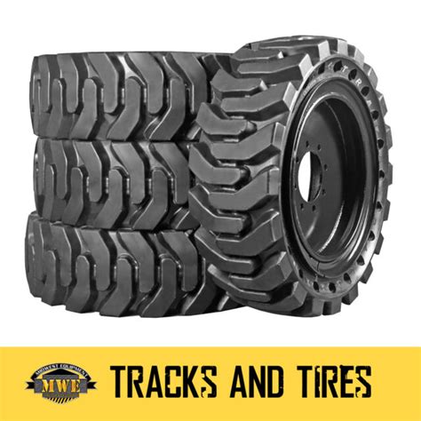 solid skid steer tires ebay|skid steer solid tires pricing.